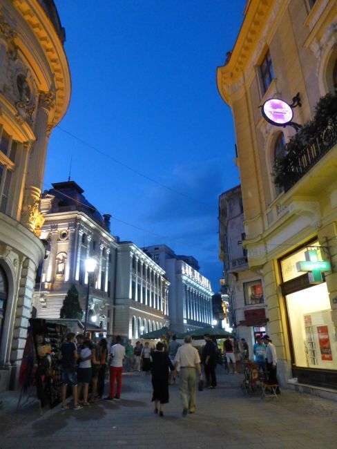 Bucarest : l’offre horlogère se concentre Calea Victoriei