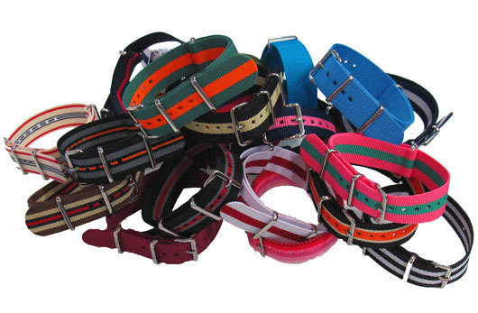 MisterChrono propose une collection de NATO colorés pour prolonger l’été MisterChrono propose une collection de NATO colorés pour prolonger l’été