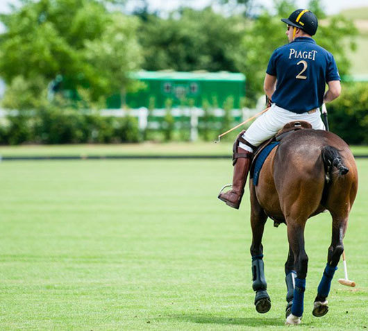 Piaget : une équipe de polo à ses couleurs en Suisse