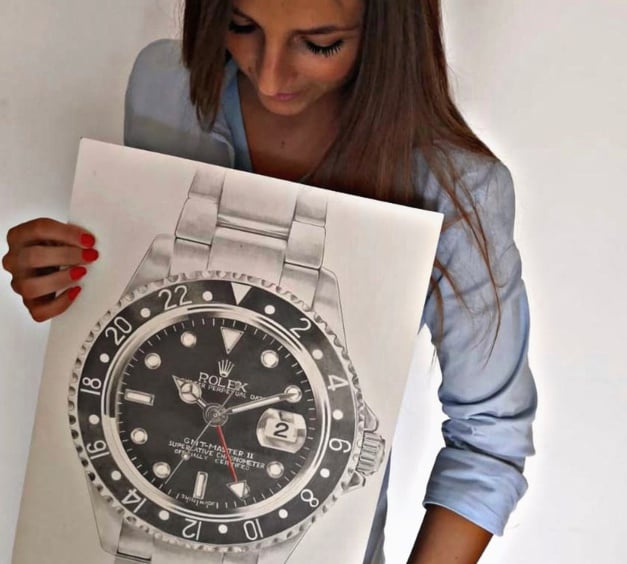 Camille Caravaca ou comment la Covid-19 lui a donné l'envie de dessiner des montres ! Camille Caravaca ou comment la Covid-19 lui a donné l'envie de dessiner des montres !