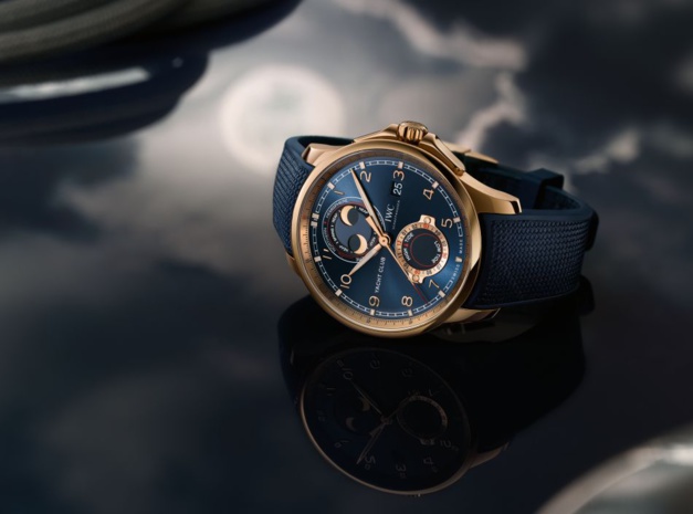 IWC Portugieser Yacht Club Lune et Marées IWC Portugieser Yacht Club Lune et Marées