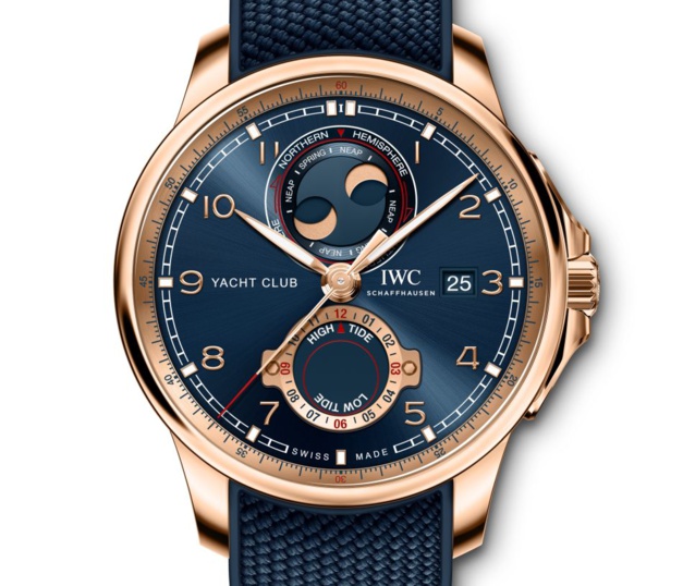 IWC Portugieser Yacht Club Lune et Marées IWC Portugieser Yacht Club Lune et Marées