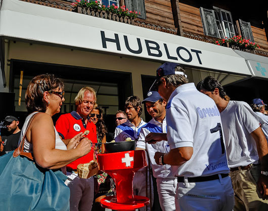 Hublot : une nouvelle boutique à Gstaad