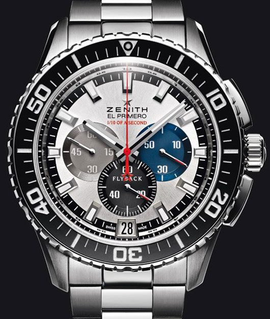 Felix Baumgartner et sa Zenith El Primero Stratos Flyback Striking 10th : l’étoffe des héros Felix Baumgartner et sa Zenith El Primero Stratos Flyback Striking 10th : l’étoffe des héros