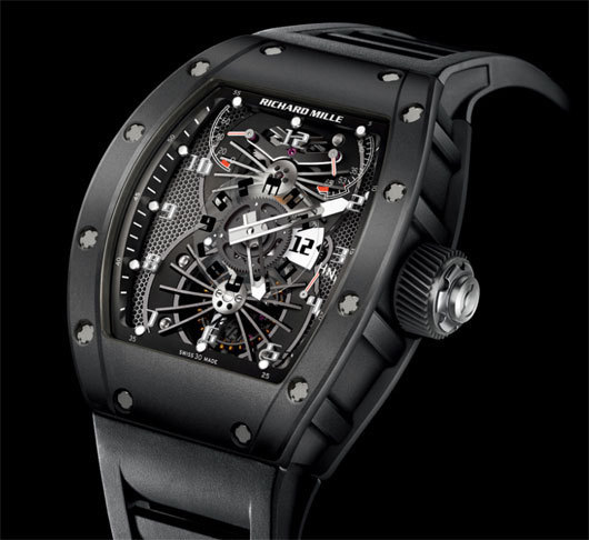 Richard Mille Tourbillon RM 022 Carbone Richard Mille Tourbillon RM 022 Carbone