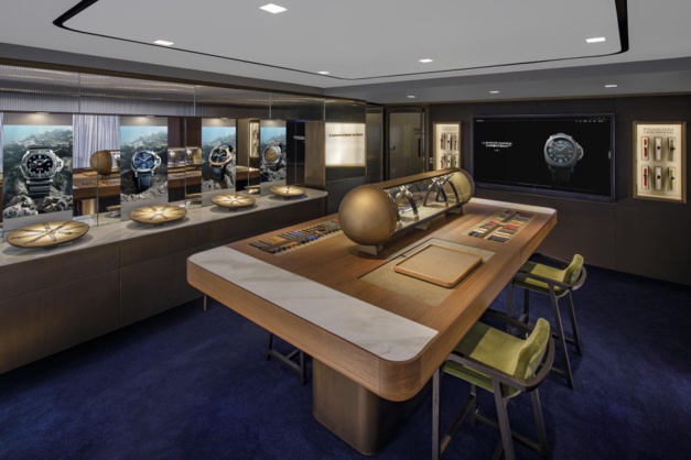 Hong-Kong : Panerai ouvre un espace "accessoires horlogers" dans son flagship de Kowloon
