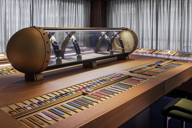 Hong-Kong : Panerai ouvre un espace "accessoires horlogers" dans son flagship de Kowloon