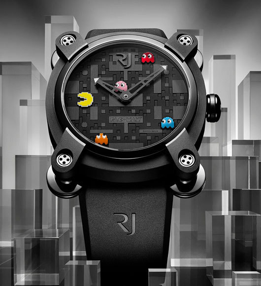 RJ-Romain Jerome Pac-Man