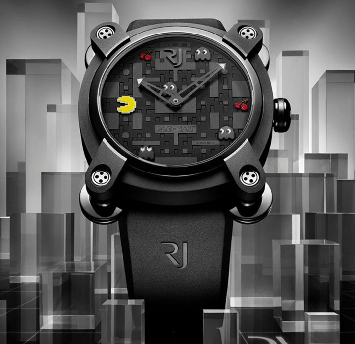 RJ-Romain Jerome : Pac-Man fever