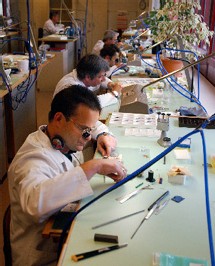 Les ateliers Hublot Les ateliers Hublot