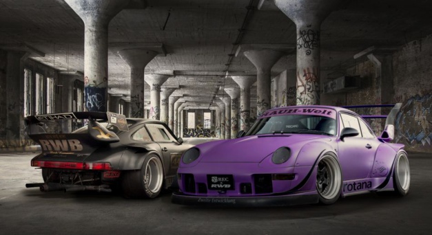 REC : Edition Limitée 901 RWB en collab' avec Akira Nakai REC : Edition Limitée 901 RWB en collab' avec Akira Nakai