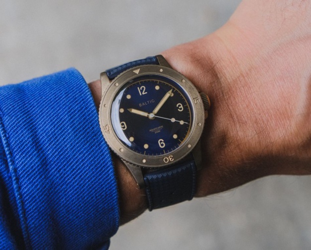 Baltic Aquascaphe Bronze : une première édition de 300 exemplaires Baltic Aquascaphe Bronze : une première édition de 300 exemplaires