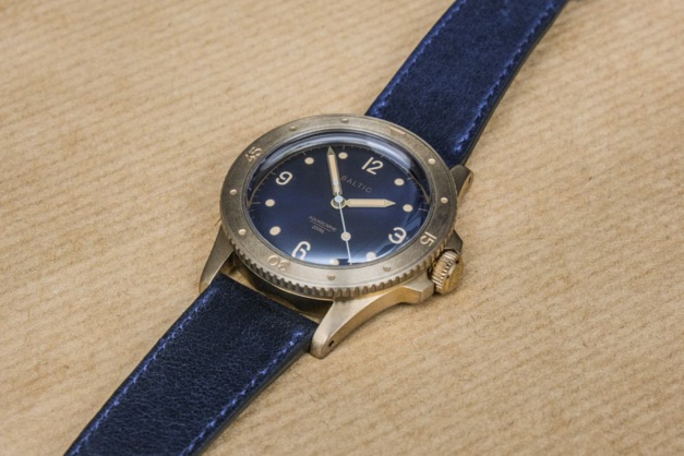 Baltic Aquascaphe Bronze : une première édition de 300 exemplaires Baltic Aquascaphe Bronze : une première édition de 300 exemplaires