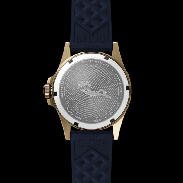 Baltic Aquascaphe Bronze : une première édition de 300 exemplaires Baltic Aquascaphe Bronze : une première édition de 300 exemplaires