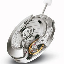Corum Admiral's Cup Competition 48 modèle en titane or or rose 18 carats Corum Admiral's Cup Competition 48 modèle en titane or or rose 18 carats