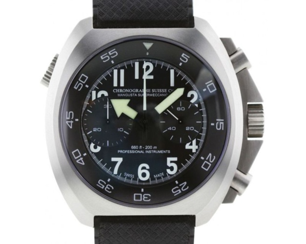 Chronographe Suisse Mangusta Meccanica Chronographe Suisse Mangusta Meccanica