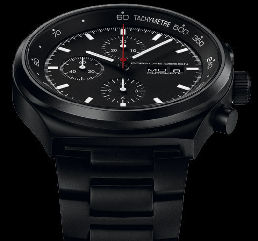 Porsche Design Heritage P’6510 Black Chronograph