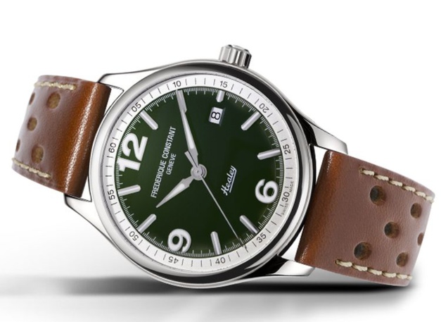 Frédérique Constant Vintage Rally : hommage 2020 aux Healey Frédérique Constant Vintage Rally : hommage 2020 aux Healey