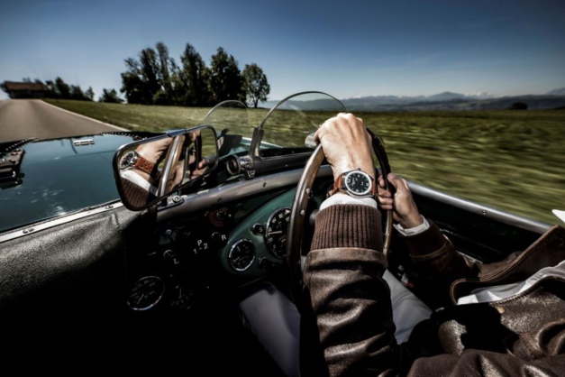 Frédérique Constant Vintage Rally : hommage 2020 aux Healey Frédérique Constant Vintage Rally : hommage 2020 aux Healey