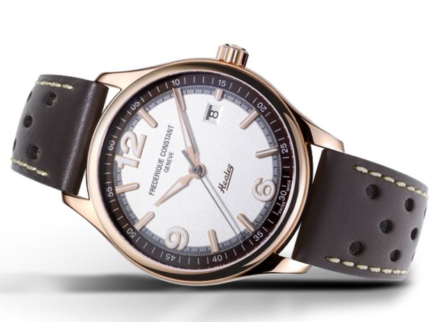 Frédérique Constant Vintage Rally : hommage 2020 aux Healey Frédérique Constant Vintage Rally : hommage 2020 aux Healey