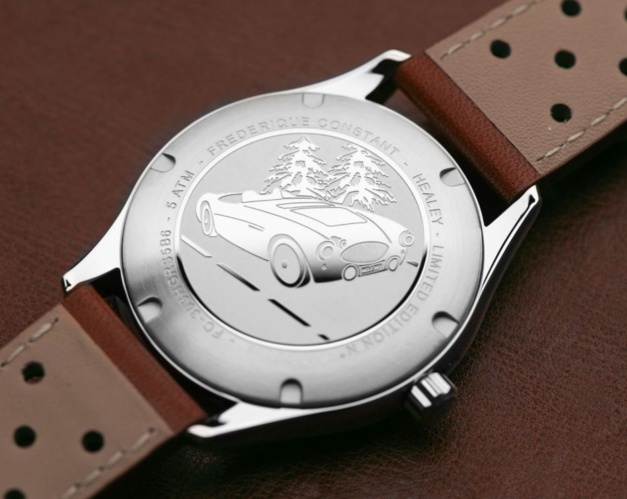 Frédérique Constant Vintage Rally : hommage 2020 aux Healey Frédérique Constant Vintage Rally : hommage 2020 aux Healey