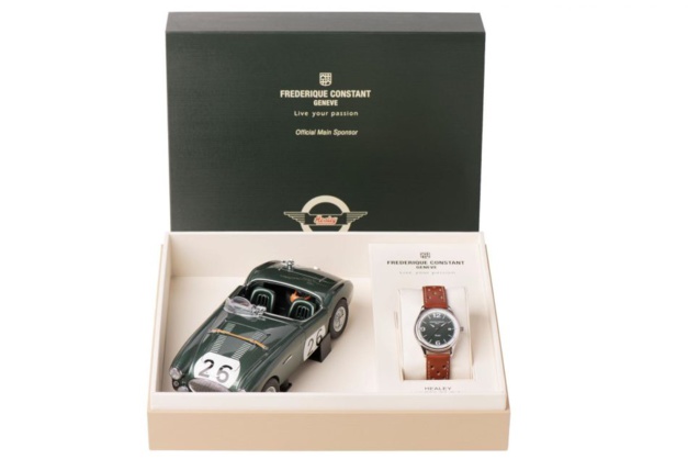Frédérique Constant Vintage Rally : hommage 2020 aux Healey Frédérique Constant Vintage Rally : hommage 2020 aux Healey