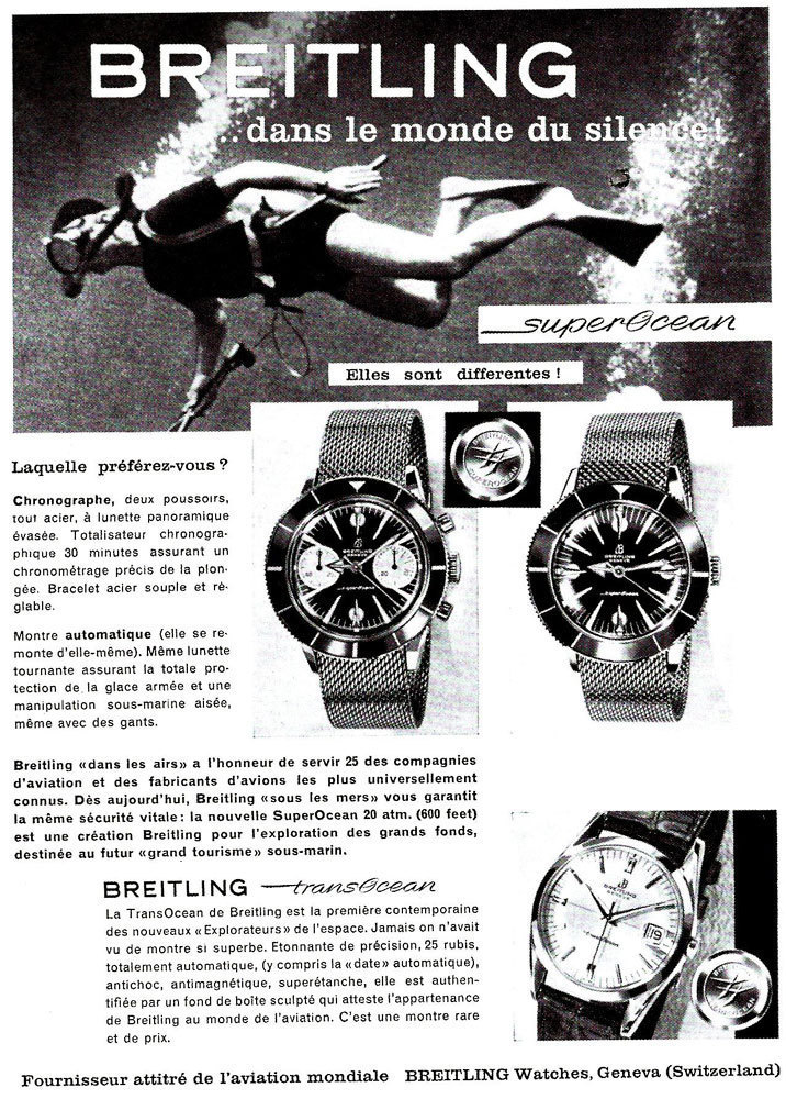 Breitling SuperOcéan Héritage : l’avis de Lionel Kallmann, spécialiste de la marque au « b » ailé Breitling SuperOcéan Héritage : l’avis de Lionel Kallmann, spécialiste de la marque au « b » ailé