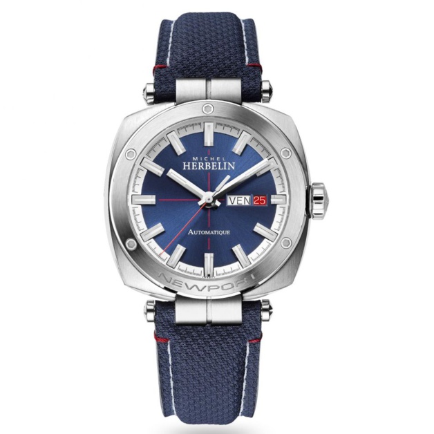 Michel Herbelin Newport Heritage : le sport-chic à la française Michel Herbelin Newport Heritage : le sport-chic à la française