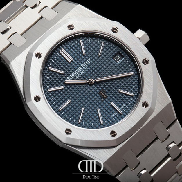 Dual Time : pour les amoureux de Royal Oak d'occasion Dual Time : pour les amoureux de Royal Oak d'occasion