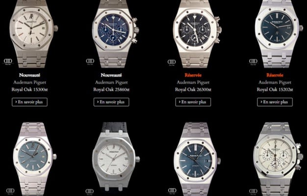 Dual Time : pour les amoureux de Royal Oak d'occasion Dual Time : pour les amoureux de Royal Oak d'occasion
