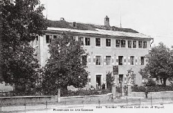 Siège d'Audemars Piguet en 1875 où se trouve l'actuel musée de la Manufacture Siège d'Audemars Piguet en 1875 où se trouve l'actuel musée de la Manufacture
