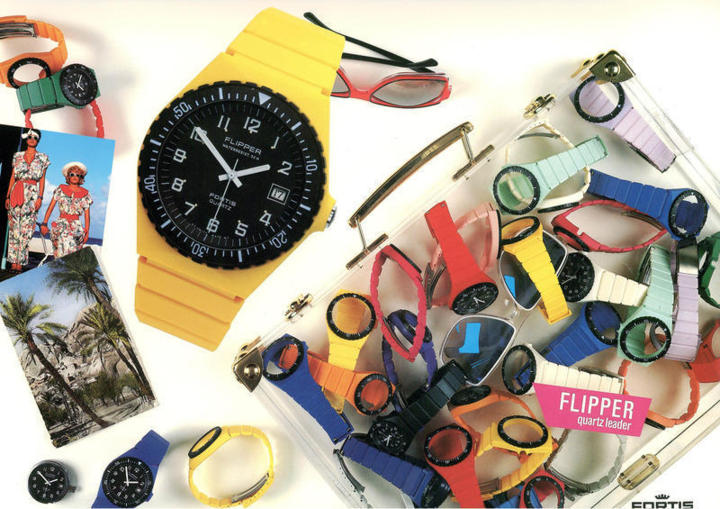 Flipper quartz leader Flipper quartz leader