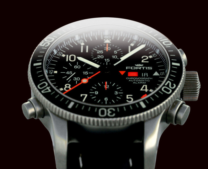 FORTIS OFFICIAL COSMONAUTS CHRONOGRAPH in the striking B-42 design