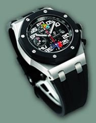 Le chronographe Royal Oak Offshore Rubens Barrichello Le chronographe Royal Oak Offshore Rubens Barrichello
