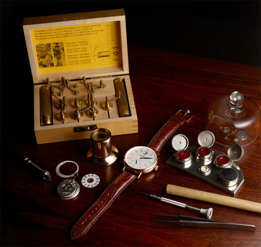 Bell & Ross Vintage WW1 Heure sautante avec réserve de marche Bell & Ross Vintage WW1 Heure sautante avec réserve de marche