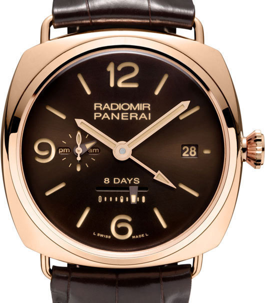 Panerai Radiomir 8 Days GMT Oro Rosso - 45 mm Special Edition Panerai Radiomir 8 Days GMT Oro Rosso - 45 mm Special Edition