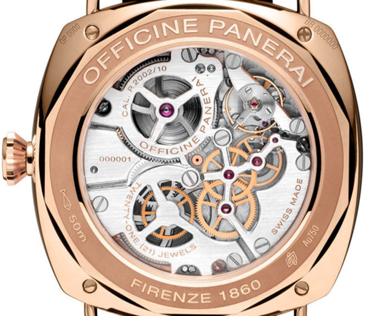 Panerai Radiomir 8 Days GMT Oro Rosso - 45 mm Special Edition Panerai Radiomir 8 Days GMT Oro Rosso - 45 mm Special Edition