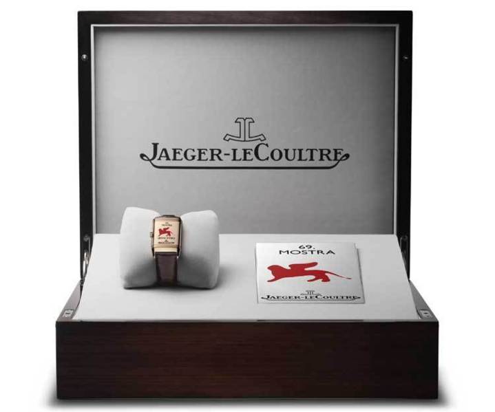 Jaeger-LeCoultre et le 69e Festival international du film de Venise Jaeger-LeCoultre et le 69e Festival international du film de Venise