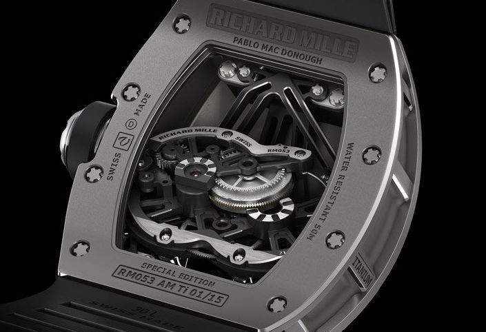 Tourbillon Richard Mille RM 053 Pablo Mac Donough : à toute épreuve