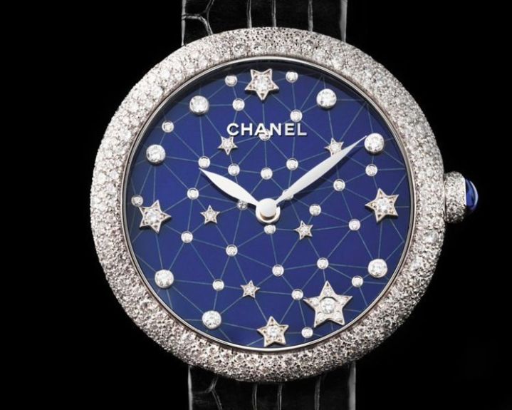 Chanel Mademoiselle Privé : Constellation, Facettes et Plume Chanel Mademoiselle Privé : Constellation, Facettes et Plume