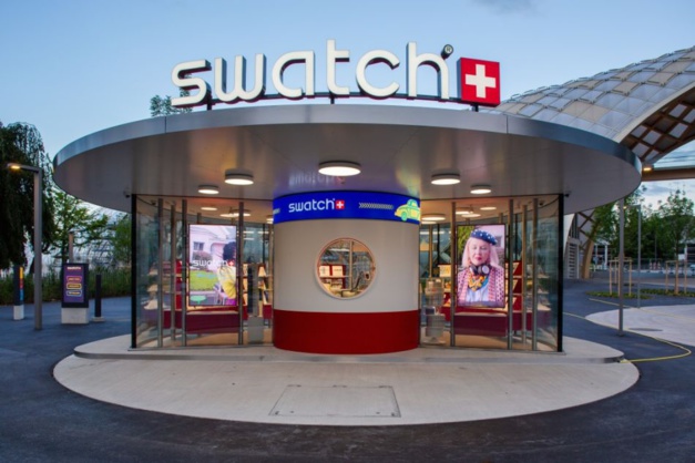 Swatch Drive-Thru Swatch Drive-Thru