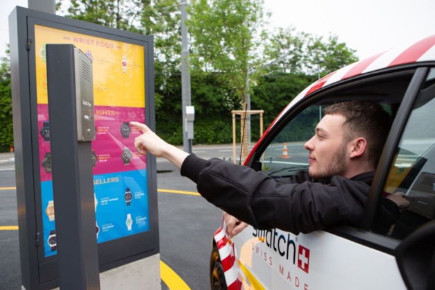 Swatch Drive-Thru Swatch Drive-Thru