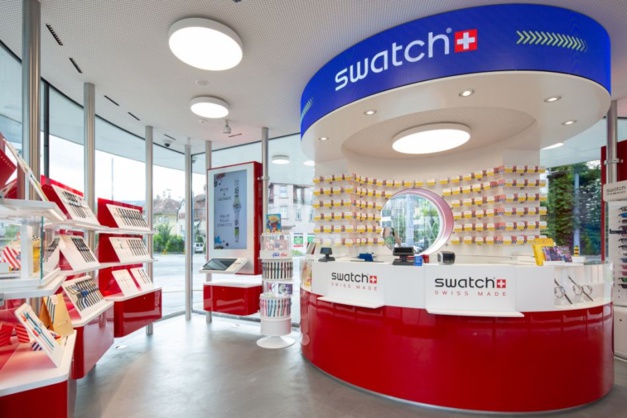 Swatch Drive-Thru