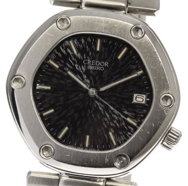 Credor Seiko Locomotive Genta Credor Seiko Locomotive Genta