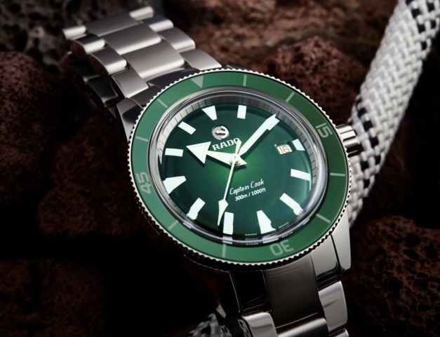 Rado Captain Cook Rado Captain Cook