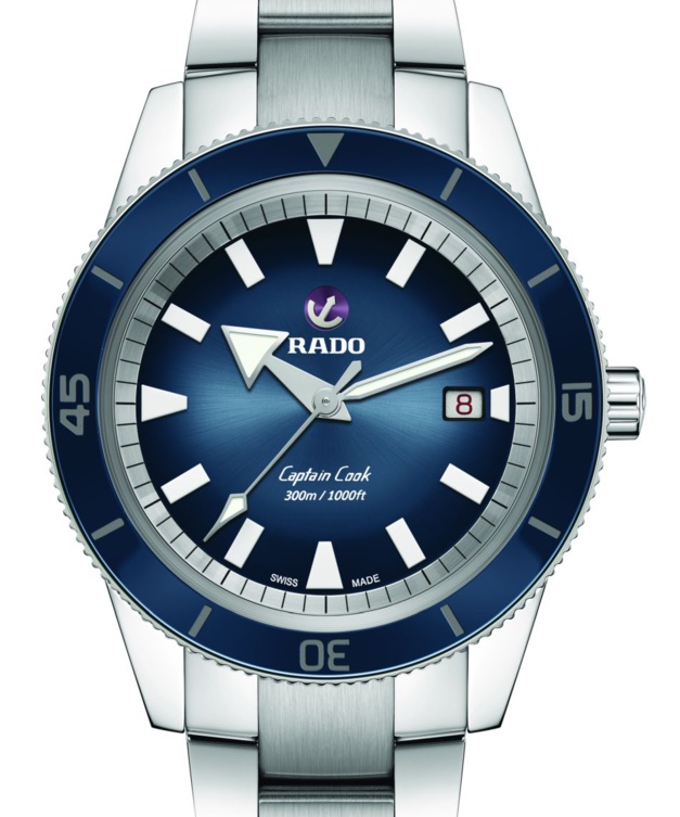 Rado Captain Cook Rado Captain Cook