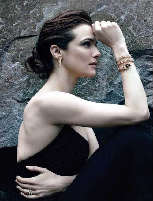 Rachel Weisz, le visage de la nouvelle campagne de publicité Serpenti © Annie Leibovitz