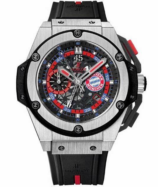 Hublot King Power Bayern Munich Hublot King Power Bayern Munich