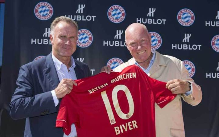 Hublot King Power Bayern Munich Hublot King Power Bayern Munich