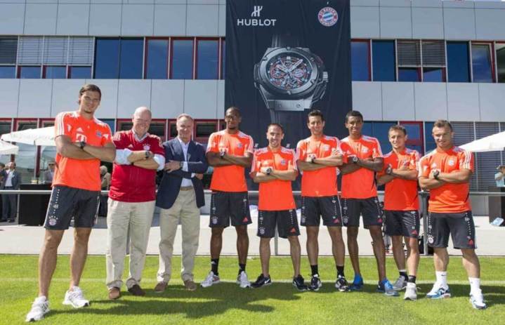 Hublot King Power Bayern Munich Hublot King Power Bayern Munich